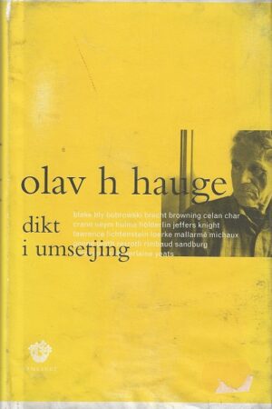 bokforside Olav H Hauge Dikt I Umsetjing