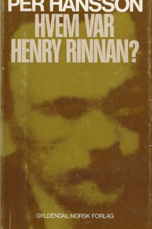 bokomslag Per Hansson, Hvem var Henry Rinnan