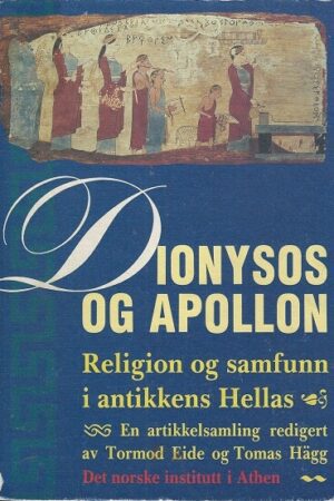 bokforside Religion Og Samfunn, Dionysos Og A