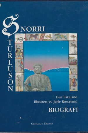 bokforside Snorri Sturlason Biografi