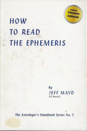 bokforside How To Read The Ephemeris