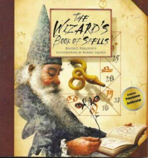 bokforside The Wizard's Book of Spells