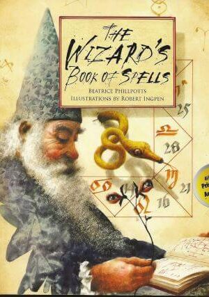 bokforside The Wizard's Book of Spells