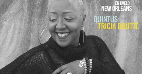 Quintus/Tricia Bouttè: “En kveld i New Orleans”, fredag 17. juni kl 19.00!