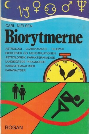 bokforside Biorytmerne, Carl Nielsen