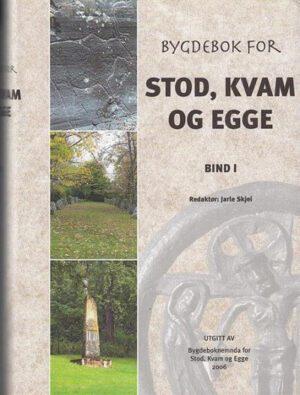 bokforside Bygdebok For Stod, Kvam Og Egge