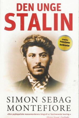 bokforside Den Unge Stalin, En Biografi