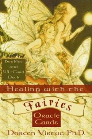 coverbilde Healing With The Fairies, Doreen Virtue