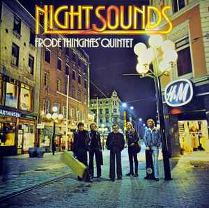 platecover Night Souns, Frode Thingnaes Quintet, Vinyl