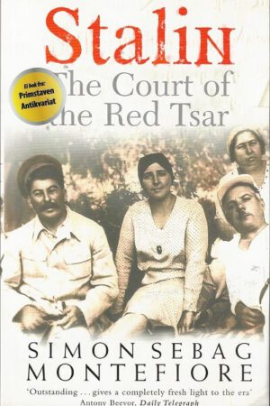 bokforside Stalin, The Court Of The Red Tsar