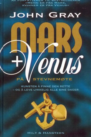 bokforside Mars og Venus på stevnemøte