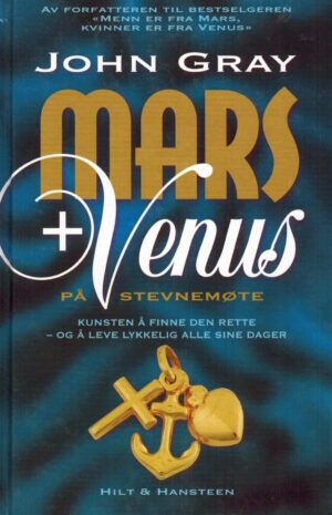 bokforside Mars og Venus på stevnemøte