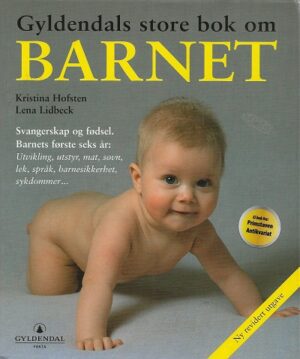 bokforside Gyldendals store bok om barnet
