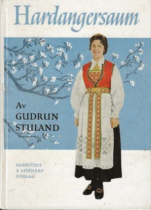 bokforside Hardangersaum, Gudrun Stuland
