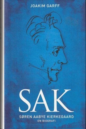 bokforside Sak, Soeren Kierkegaard, En Biografi