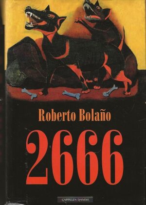 bokforside 2666, Robert Boleano
