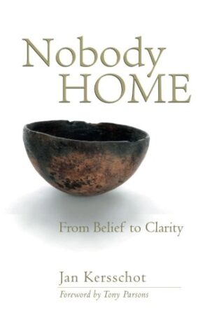 bokforside Nobody Home: From Belief to Clarity