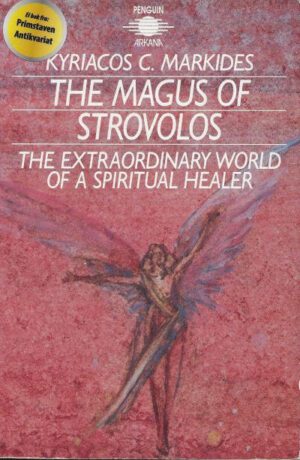 bokforside Magus of Strovolos: The Extraordinary World Of A Spiritual Healer