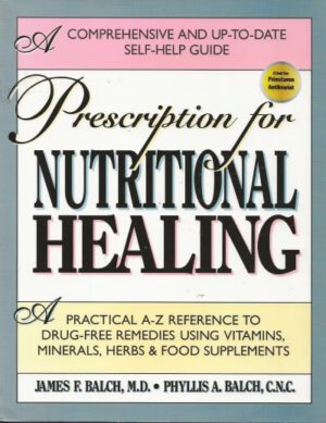 bokforside Prescription for nutritional healing