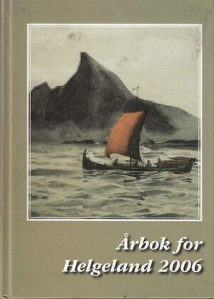 bokforside Aarbok For Helgeland, 2006