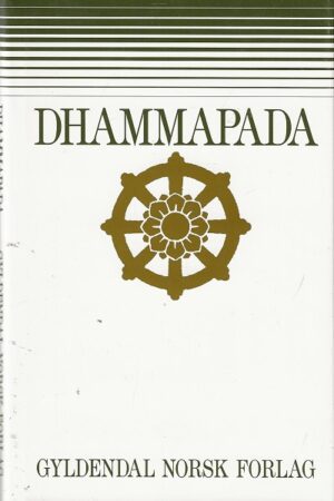bokomslag Dhammapada, Kaare A. Lie (1)