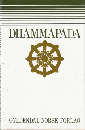 bokomslag Dhammapada, Kaare A. Lie (1)