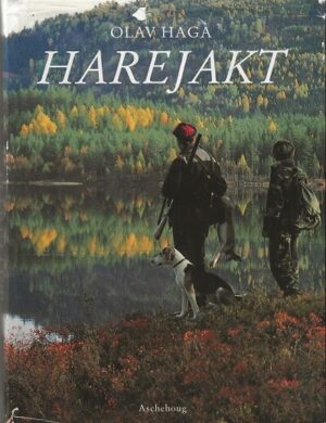 bokomslag Harejakt, Olav Haga