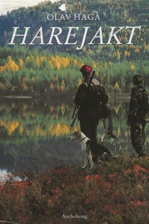 bokomslag Harejakt, Olav Haga