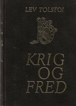 bokomslag Krig Og Fred, Fonna Folrag, Bind IV