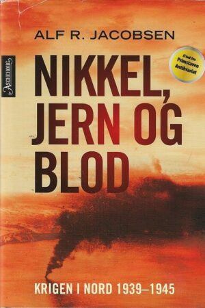 bokforside Nikkel, Jern Og Blod, Alf R Jacobsern (1)