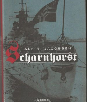 bokomslag Scharnhorst, Alf R Jacobsen