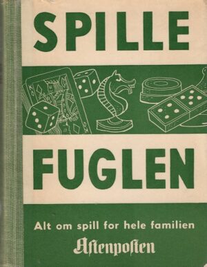 bokomslag Spillefuglen, Aftenpostens Spillehåndbok