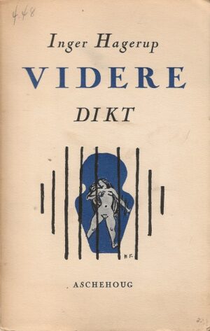 bokforside Videre Dikt, Inger Hagerup 1945
