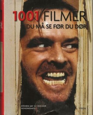 bokomslag 1001 Filmer Du Må Se Før Du Dør