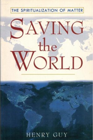 bokforside Saving the World, Henry Guy