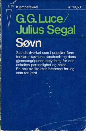 bokforside G.G.Luce - J.Segal