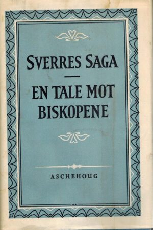 bokforside Sverres saga, en tale mot biskopene