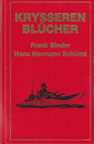 bokforside Frank Binder Krysseren Blucher