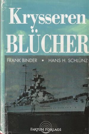 bokomslag Krysseren Blucher, Frank Binder