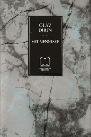 bokomslag Medmenneske, Olav Duun, Aarhundrets Bibliotek