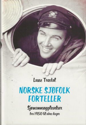 bokmomslag Norske Sjoefolk Forteller Fra 1950
