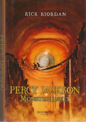 bokomslag ercy Jackson, Monster Havet