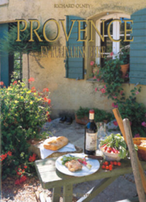 bokomslag Provence En Kulinarisk Reise – Kopi