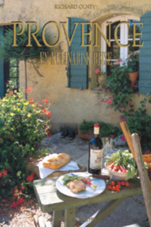 bokomslag Provence En Kulinarisk Reise – Kopi