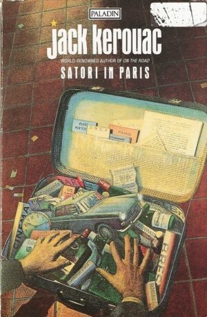 bokforside Satori I Paris, Jack Kerouac