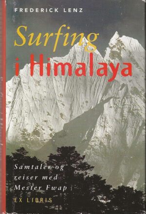 bokforside Surfing I Himalaya, Frederick lenz