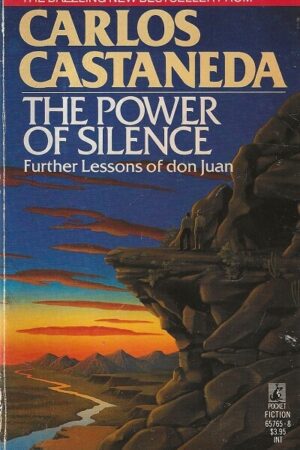 bokforside The Power Of Silence, Carlos Castaneda