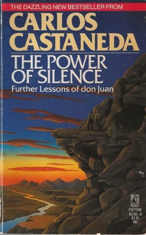 bokforside The Power Of Silence, Carlos Castaneda