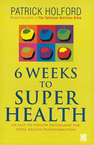 bokforside 6 Weeks To Superhealth