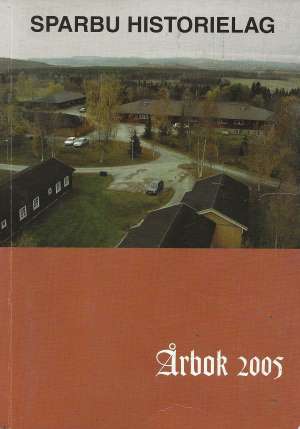 bokforside Sparbu Historielag. Årbok 2005